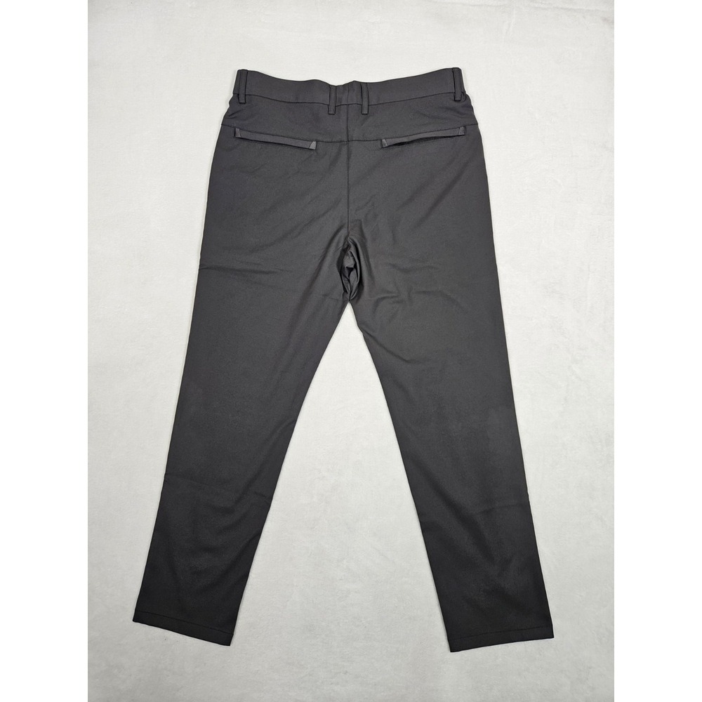 Jack Archer Jetsetter Performance Pants Men 30x27* Charcoal Tech Chino Golf - Picture 3 of 8